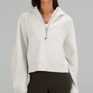 Lululemon Scuba Oversized half zip M/L